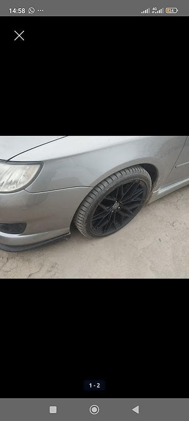 5: Литые Диски R 18 Subaru, Комплект, отверстий - 5, Новый — 2