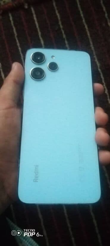 samsung ноутбук: Redmi, Redmi 12, Б/у, 256 ГБ, цвет - Синий, 2 SIM — 2