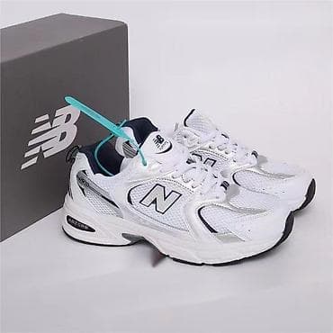 45: Мужские кроссовки, 36, 45, New Balance, Новый, цвет - Белый, Платная доставка — 7