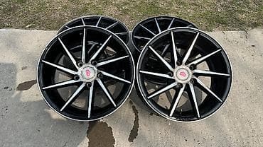 диски на авто 17: Литые Диски R 16 Комплект, отверстий - 5 — 1