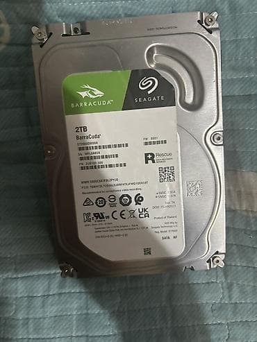 usb hab: Накопитель, Б/у, Seagate, HDD, 2 ТБ, 3.5", Для ПК — 1
