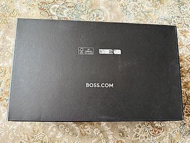 Мырзалардын бут кийими: Эркектердин кроссовкасы, 39, Hugo Boss, Жаңы, түсү - Ак — 7