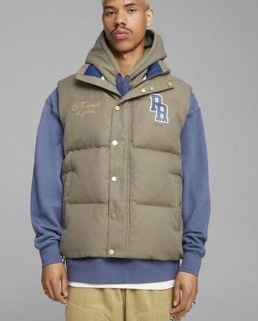 твидовое: Мужская куртка, L, XL, M, Puma, Новый, Самовывоз — 4