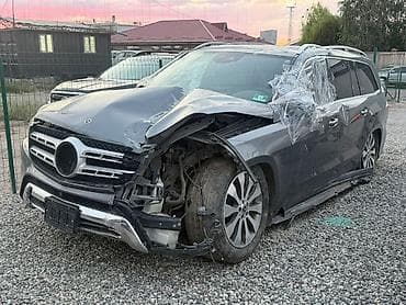 забыл: Mercedes-Benz GLS-Class: 2017 г., 3 л, Автомат, Бензин, Внедорожник — 9