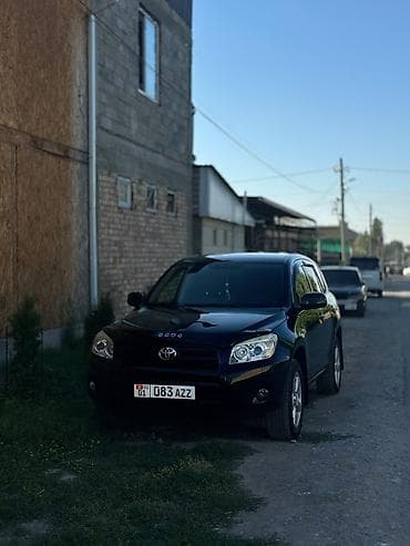 Продажа авто: Toyota RAV4: 2007 г., 2 л, Автомат, Бензин, Кроссовер — 1