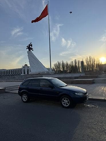 форсунки на матиз: Mazda 323: 2002 г., 1.3 л, Ручные, Бензин, Хэтчбэк — 1