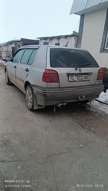 раф 4 2010: Volkswagen Golf: 1993 г., 1.6 л, Механика, Бензин, Хэтчбэк — 8