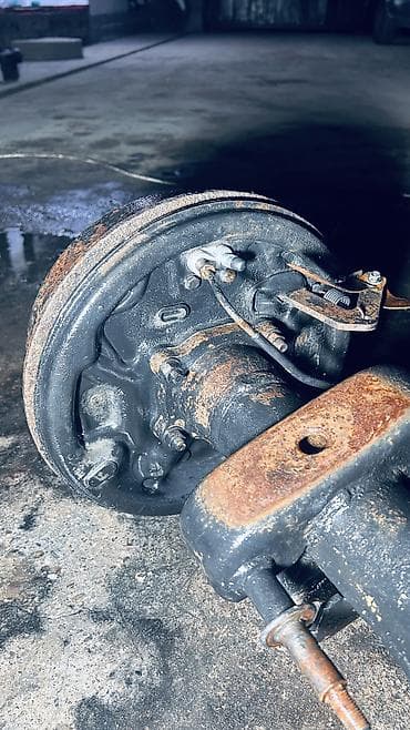 задный мост портер: Задний мост, хюндай портер 1 российский — 7