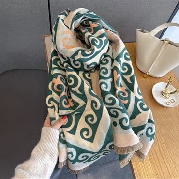 красный шарф: Шарф, Новый, Женские — 3