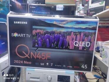 television: Телевизор samsung QN45F smart tv с интернетом youtube, 110 см — 1