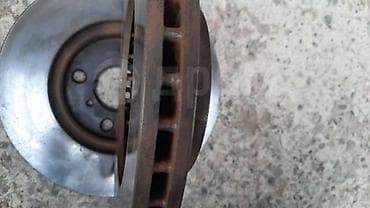 ist: Комплект тормозных дисков Toyota 1998 г., Б/у, Оригинал, Япония — 4