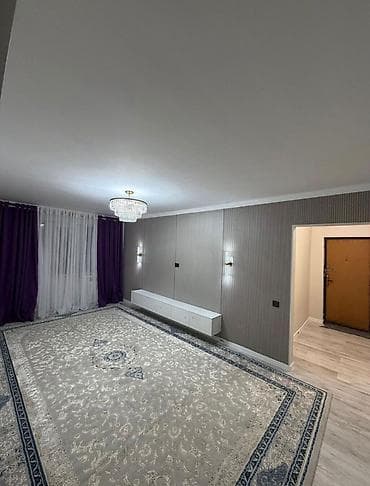 кокташ: 3 комнаты, 58 м², 104 серия, 3 этаж, Евроремонт — 6