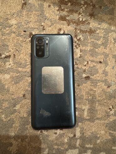 телефон реалме: Redmi, Redmi Note 10, Б/у, 64 ГБ, цвет - Черный, 2 SIM — 5