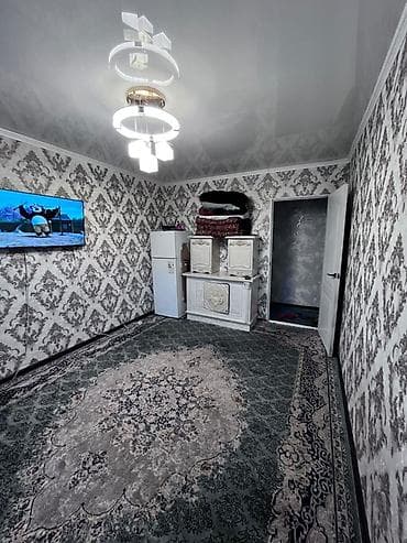 Батирлер: 2 бөлмө, 43 м², 103-серия, Евро оңдоо — 7