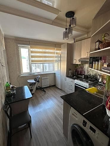 Квартиры: 1 комната, 42 м², Элитка, Джал мкр (в т.ч. Верхний, Нижний, Средний) Элитка, 8 этаж, Евроремонт — 4