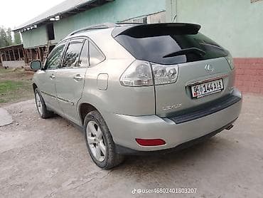 Lexus RX: 2004 г., 3.3 л, Автомат, Кроссовер — 2