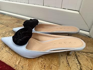 Босоножки, 37, Zara, Б/у, Самовывоз, Платная доставка — 2