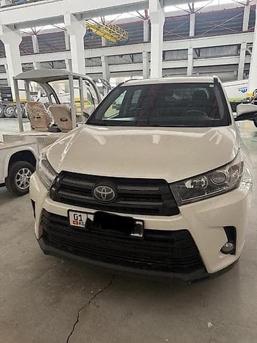 Toyota: Toyota Highlander: 2018 г., 3.5 л, Автомат, Бензин, Кроссовер — 1
