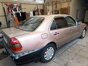 e 55 amg: Mercedes-Benz C-Class: 1993 г., 1.8 л, Автомат, Бензин, Седан — 7