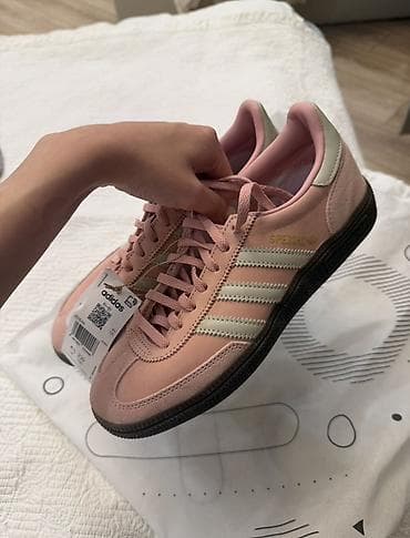 Женская обувь: Кроссовки, 38, 37.5, Adidas, Новый, цвет - Розовый — 2
