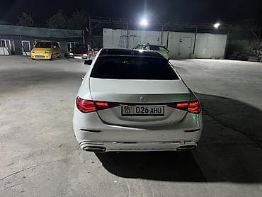 Mercedes-Benz S-Class: 2007 г., 5.5 л, Седан — 6