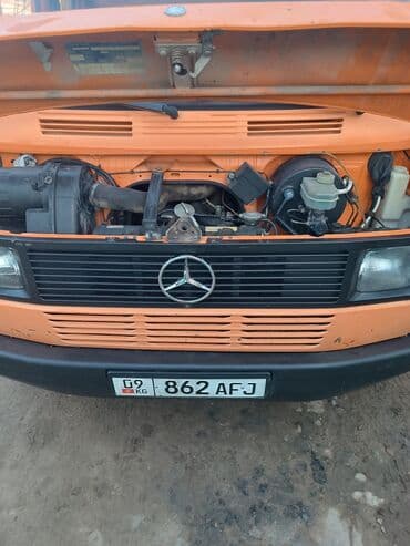 шины бу бишкек оптом: Mercedes-Benz : 1994 г., Механика, Дизель, Бус — 2