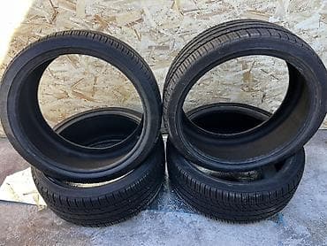 Комплект из 4 летних шин для легкового автомобиля. Основные