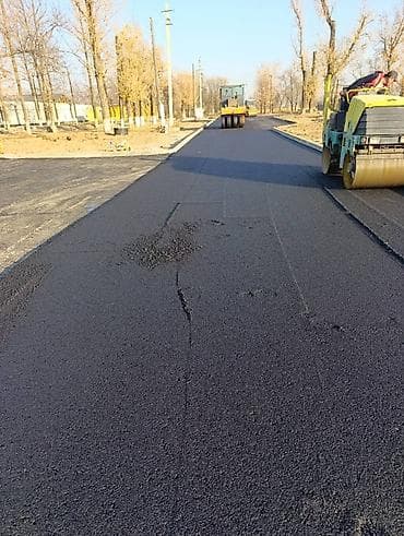ремонт крышы: Асфальтирование дорог, подъездов и территорий - Укладка асфальта с — 4