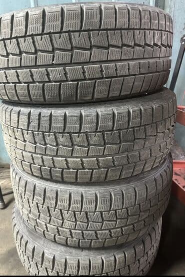 шины дордой: Шины 215 / 45 / R 17, Зима, Б/у, Комплект, Легковые, Япония, Dunlop — 2