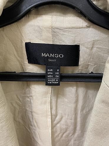 armani code: Пиджак необычного бежевого цвета, отлично подойдет как и для носки в — 3