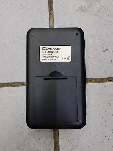 weight scale: Карманные электронные весы CONSTANT, модель 1C - Диапазон — 2