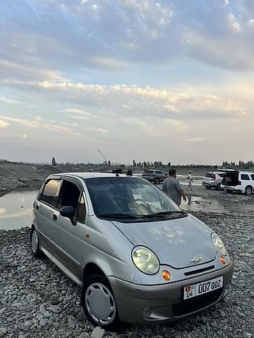daewo lanos: Chevrolet Matiz: 2008 г., 1 л, Механика, Бензин, Хэтчбэк — 3