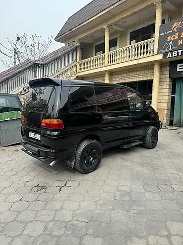 Продажа авто: Mitsubishi Delica: 1994 г., 2.8 л, Автомат, Дизель — 7