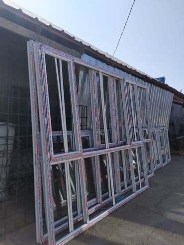 оборудование для окон: Металлопластиковое окно на заказ, Тип окна: Витражные, Стандартные, Фасадные, Бесплатная установка, Без рассрочки — 8