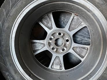 rx 330: Колеса в сборе 235 / 60 / R 18, Б/у, 1 шт, Внедорожные (АТ/МТ), Литые, отверстий - 5 — 2