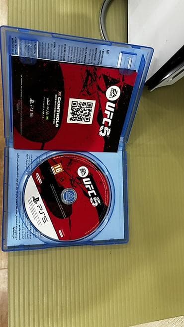 пл: EA Sports UFC 5 для PlayStation 5 (диск, коробка с обложкой) Состояние — 3