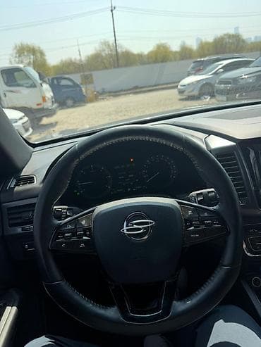 skyline 34: Ssangyong Rexton Sports: 2021 г., Дизель, Пикап — 9