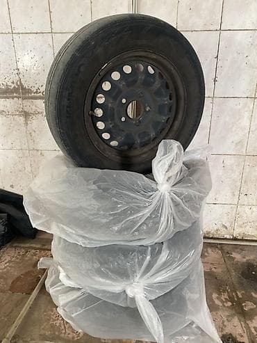 шины диски 15: Колеса в сборе R 15, Лето, Комплект, Легковые, Железные — 7