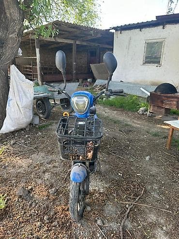 12 t: Электровелосипед, Б/у — 6