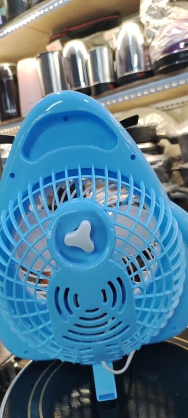 вентилятор осевой: Вентилятор AEG, Настольный, Лопастной — 7