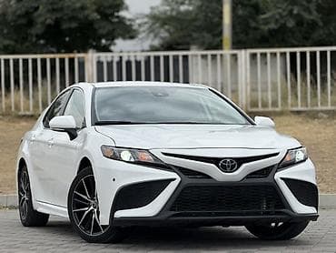e60 m5: Toyota Camry: 2022 г., 2.5 л, Автомат, Бензин, Седан — 2