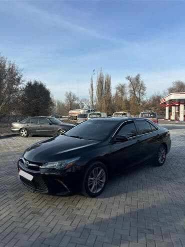 купить тойоту альфард в рассрочку в бишкеке: Toyota Camry: 2016 г., 2.5 л, Типтроник, Бензиновая, Седан — 6