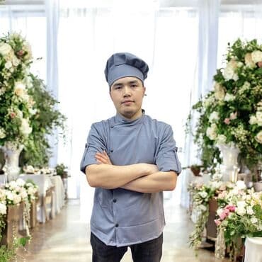 отдать вещи нуждающимся бишкек: Поварской китель в наличии — 4