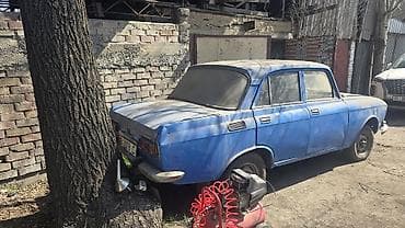 trail: Москвич 2140: 1984 г., Ручные, Бензин, Седан — 3