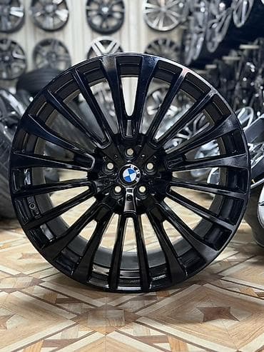 et35: Литые Диски R 22 BMW, Комплект, отверстий - 5, Б/у — 1