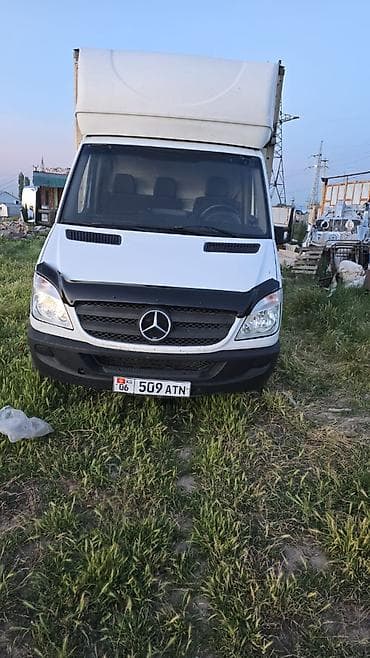 маленький компрессор: Mercedes-Benz Sprinter фургон (цельнометаллический/будка). - Тип — 2