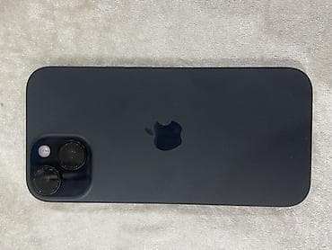 IPhone 15, Б/у, 128 ГБ, Черный, Защитное стекло, Кабель, 100 % at lalafo.kg IPhone 15, Б/у, 128 ГБ, Черный, Защитное стекло, Кабель, 100 %