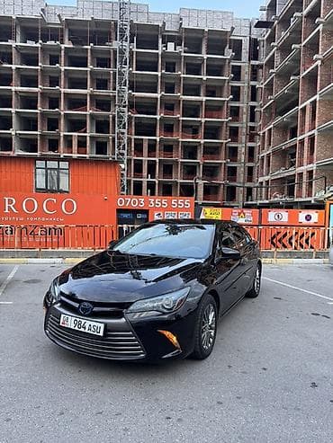 тойота камри 15: Toyota Camry: 2016 г., 2.5 л, Вариатор, Гибрид, Седан — 1