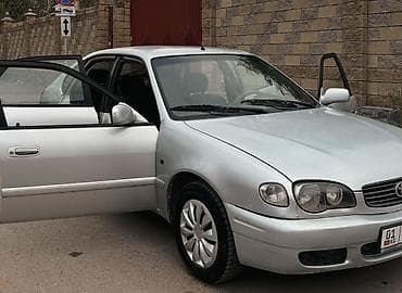 corolla runx: Toyota Corolla: 2001 г., Механика, Бензин, Лифтбек — 10
