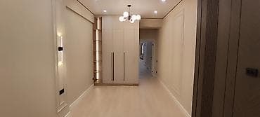 атлантис жк: 2 комнаты, 65 м², Уметалиева/Фрунзе Элитка, 10 этаж, Дизайнерский ремонт — 9